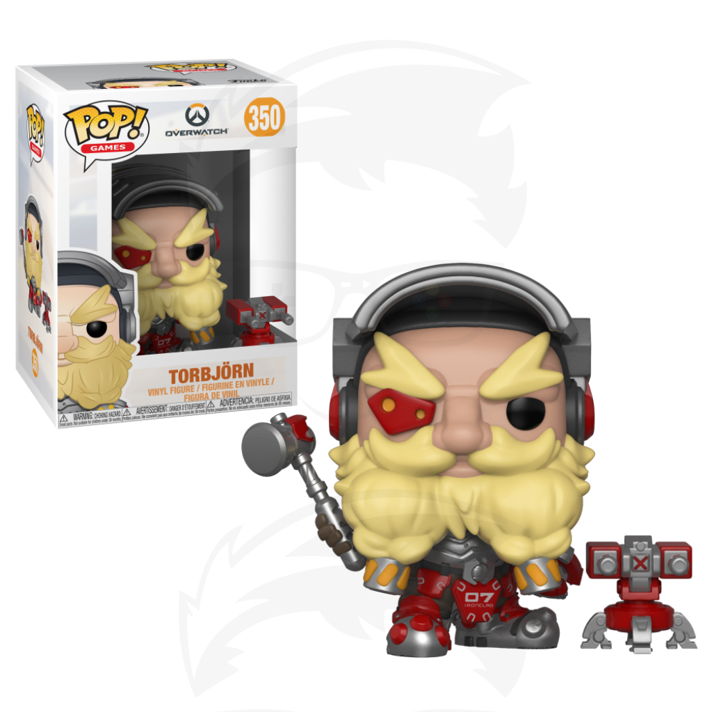 Pop! Games: Overwatch - Torbjorn Pop! Games: Overwatch - Torbjorn